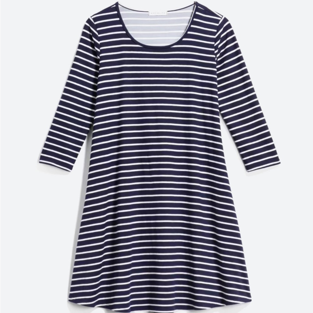 Nine Britton Skylee Brushed Knot Dress Size L